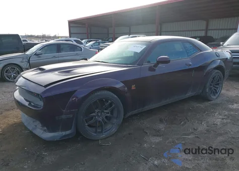 2020 Dodge Challenger R/T Scat Pack Widebody z USA, uszkodzony, nr VIN 2C3CDZFJ3LH176034
